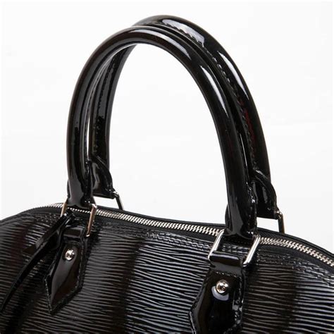 louis vuitton black patent purse|louis vuitton black epi leather.